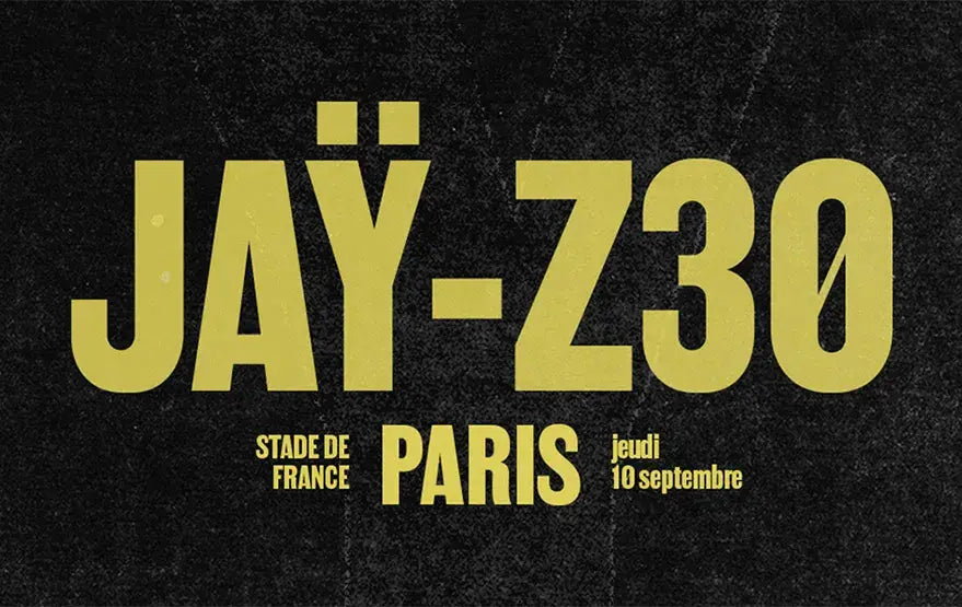 JAŸ-Z 30 au Stade de France - 10 septembre 2026