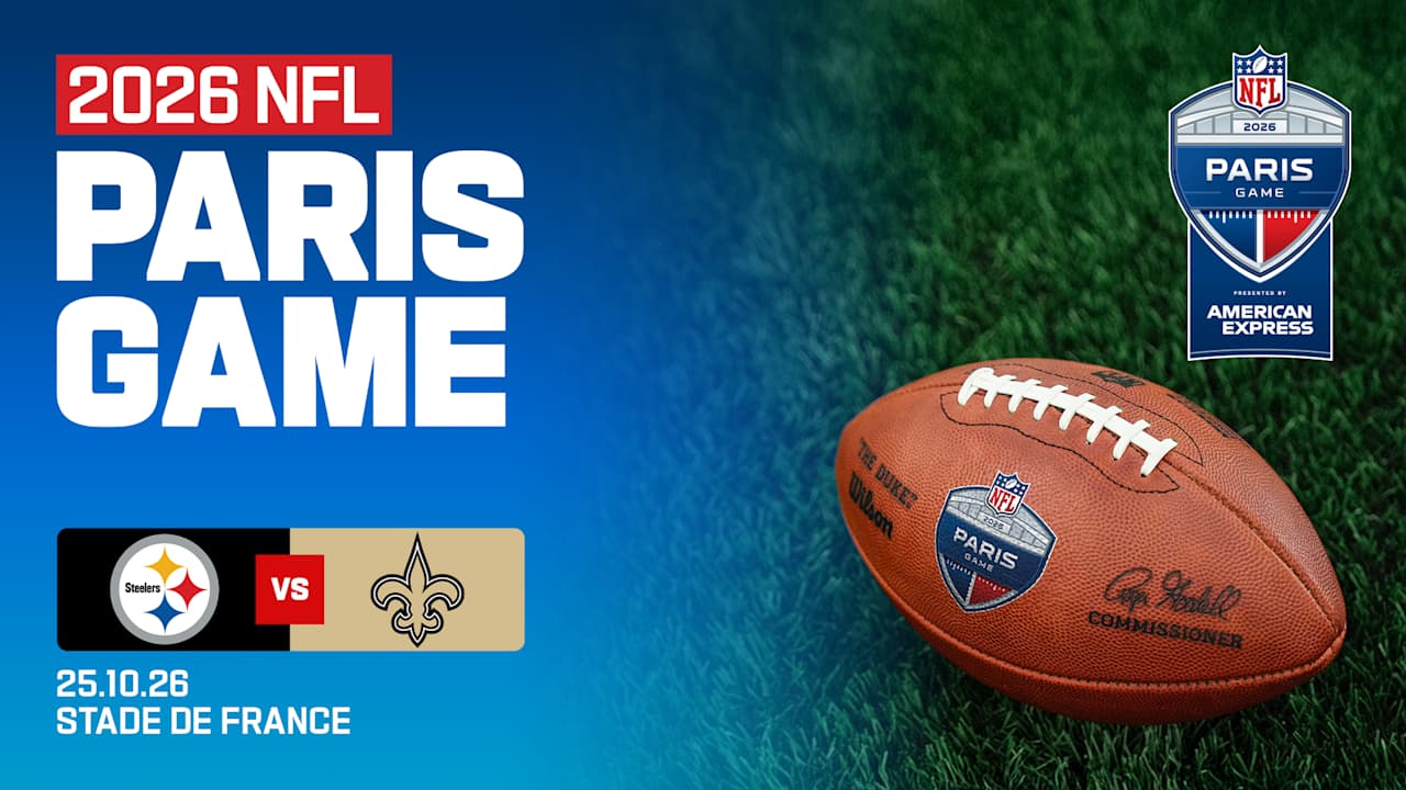 NFL Paris Game - Saints vs Steelers - 25/10/2026